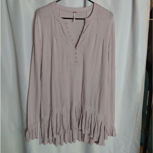 Free People Tops - Free People dress shirt 